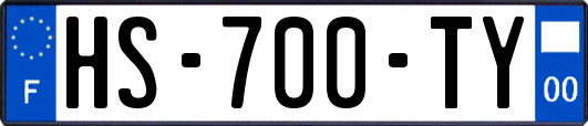 HS-700-TY