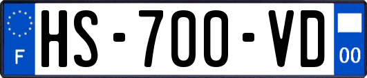 HS-700-VD