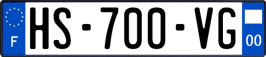 HS-700-VG
