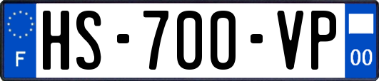 HS-700-VP
