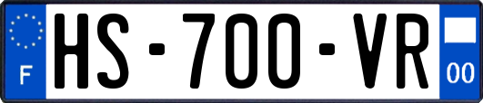 HS-700-VR