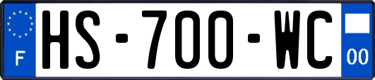 HS-700-WC