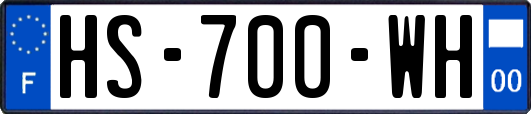 HS-700-WH