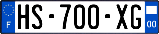 HS-700-XG