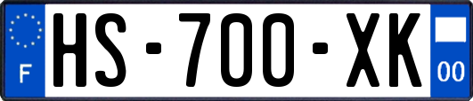 HS-700-XK