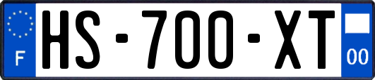HS-700-XT