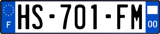 HS-701-FM