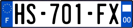 HS-701-FX