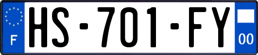 HS-701-FY