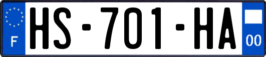 HS-701-HA