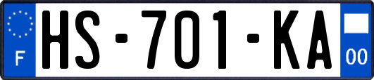 HS-701-KA