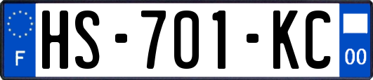 HS-701-KC