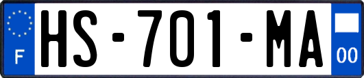 HS-701-MA
