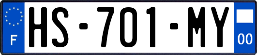 HS-701-MY