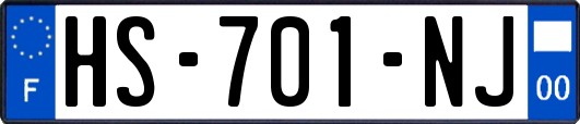 HS-701-NJ
