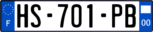 HS-701-PB