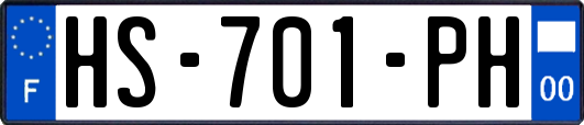 HS-701-PH