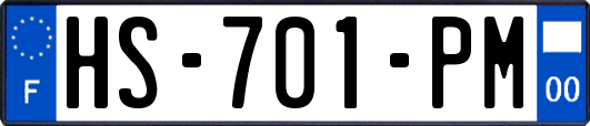 HS-701-PM