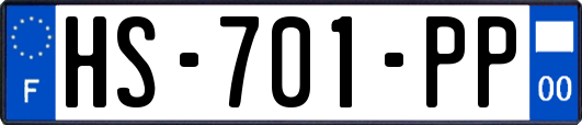 HS-701-PP