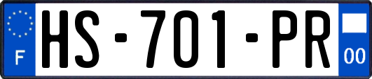 HS-701-PR