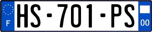HS-701-PS
