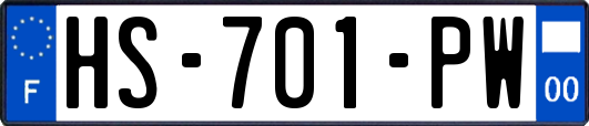 HS-701-PW