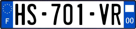 HS-701-VR