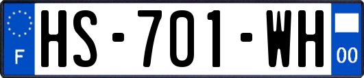 HS-701-WH