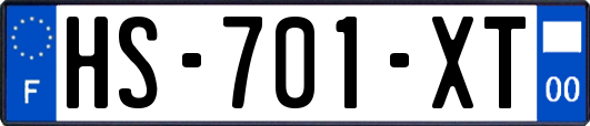 HS-701-XT