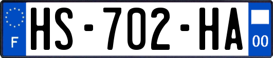 HS-702-HA