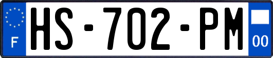 HS-702-PM