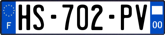 HS-702-PV