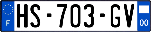 HS-703-GV