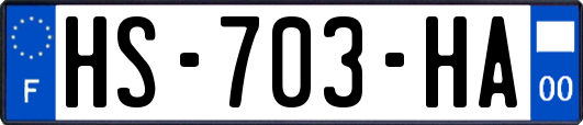 HS-703-HA