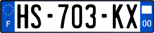 HS-703-KX
