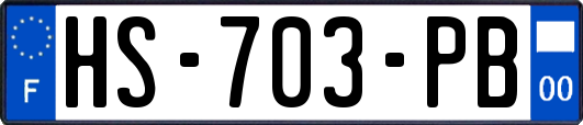HS-703-PB