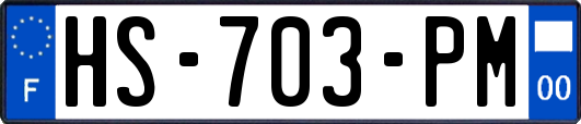 HS-703-PM