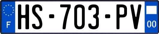 HS-703-PV