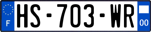 HS-703-WR