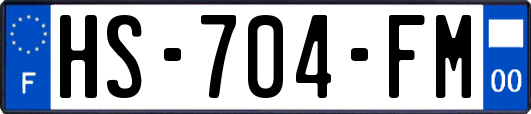 HS-704-FM