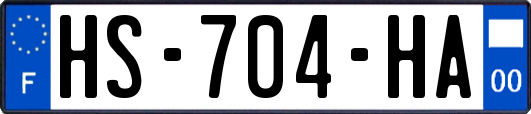HS-704-HA
