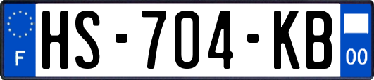 HS-704-KB