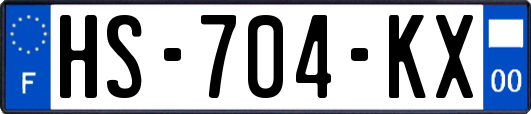 HS-704-KX