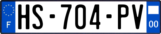 HS-704-PV