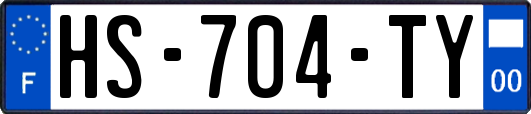 HS-704-TY