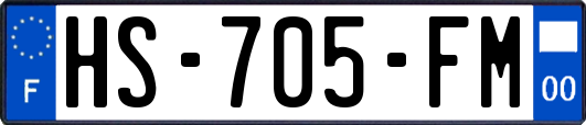 HS-705-FM