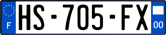 HS-705-FX