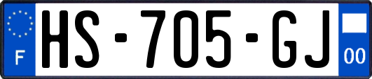 HS-705-GJ
