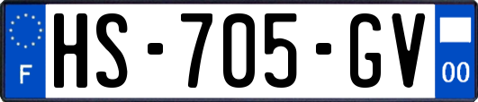 HS-705-GV