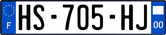 HS-705-HJ